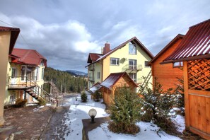 Terrace/patio - Toga (Yablunytsia)