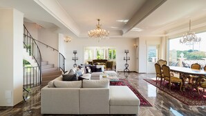 Villa | Living area | Flat-screen TV - Estella (Capo d'Orlando)