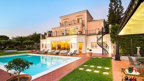 Seasonal outdoor pool, pool umbrellas, sun loungers - Estella (Capo d'Orlando)