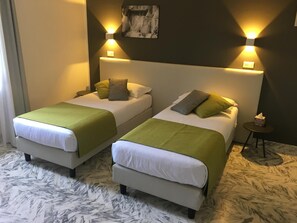 Minibar, in-room safe, desk, blackout curtains
