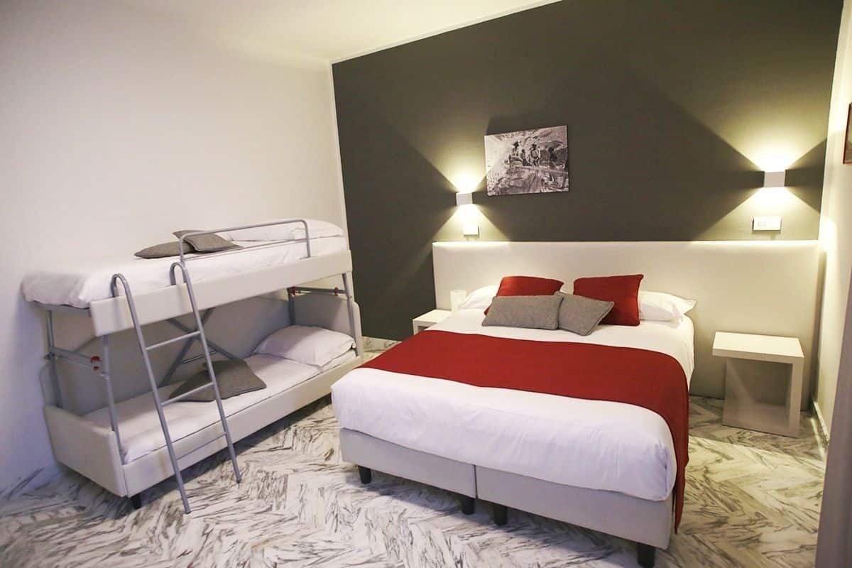 City Quadruple Room