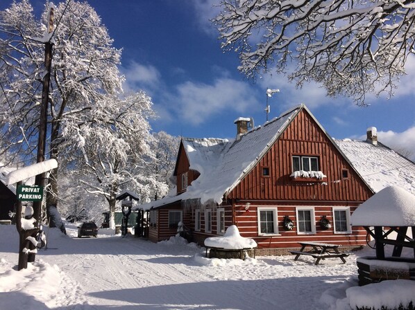 Exterior - Chalupa Podlesí (Korenov)