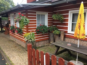 Property grounds - Chalupa Podlesí (Korenov)