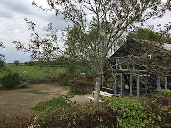 In het huis van Jo Daggert