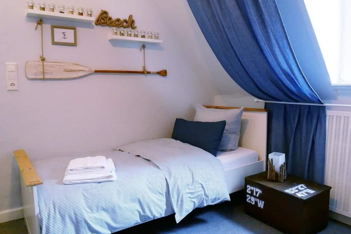Literie hypoallergénique, Wi-Fi gratuit, décoration personnalisée