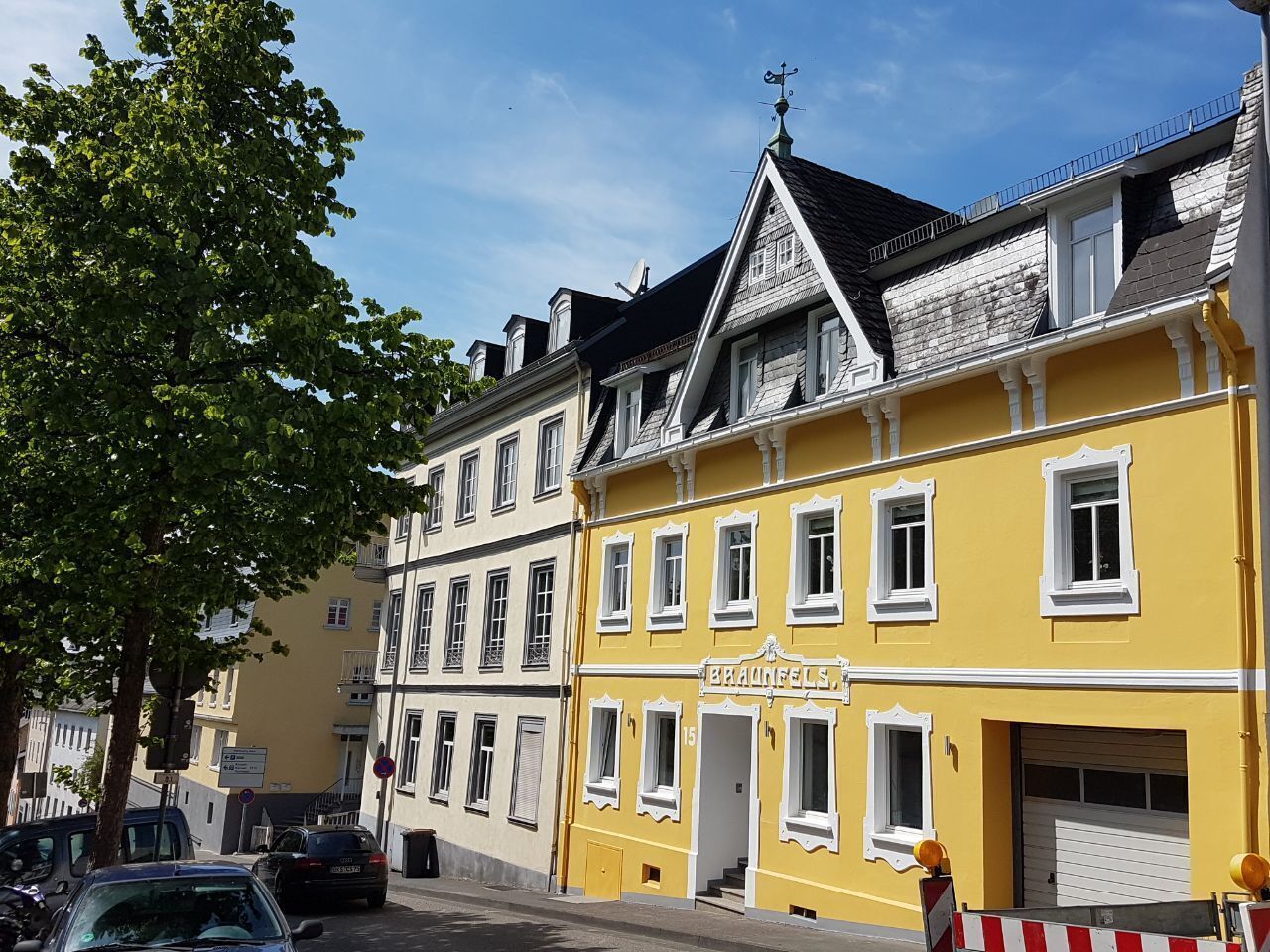 Front of property