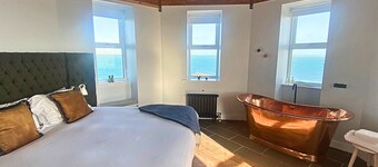 Ein John O'Groat, der 2 Gäste in 1 Schlafzimmer schläft