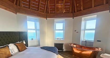 Un john o'groat pouvant accueillir 2 personnes dans 1 chambre