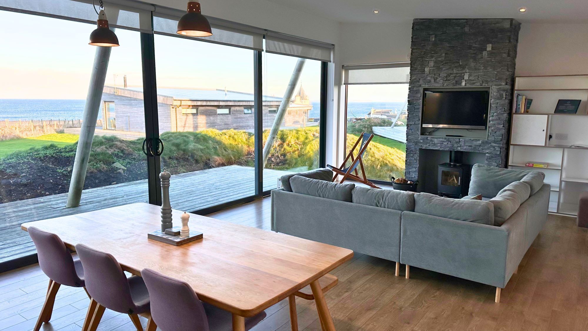 Área de sala de estar