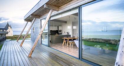 Lodge 22 - 3 Bed Sea-View - ein John O'Groat, der 6 Gäste in 3 Schlafzimmern schläft
