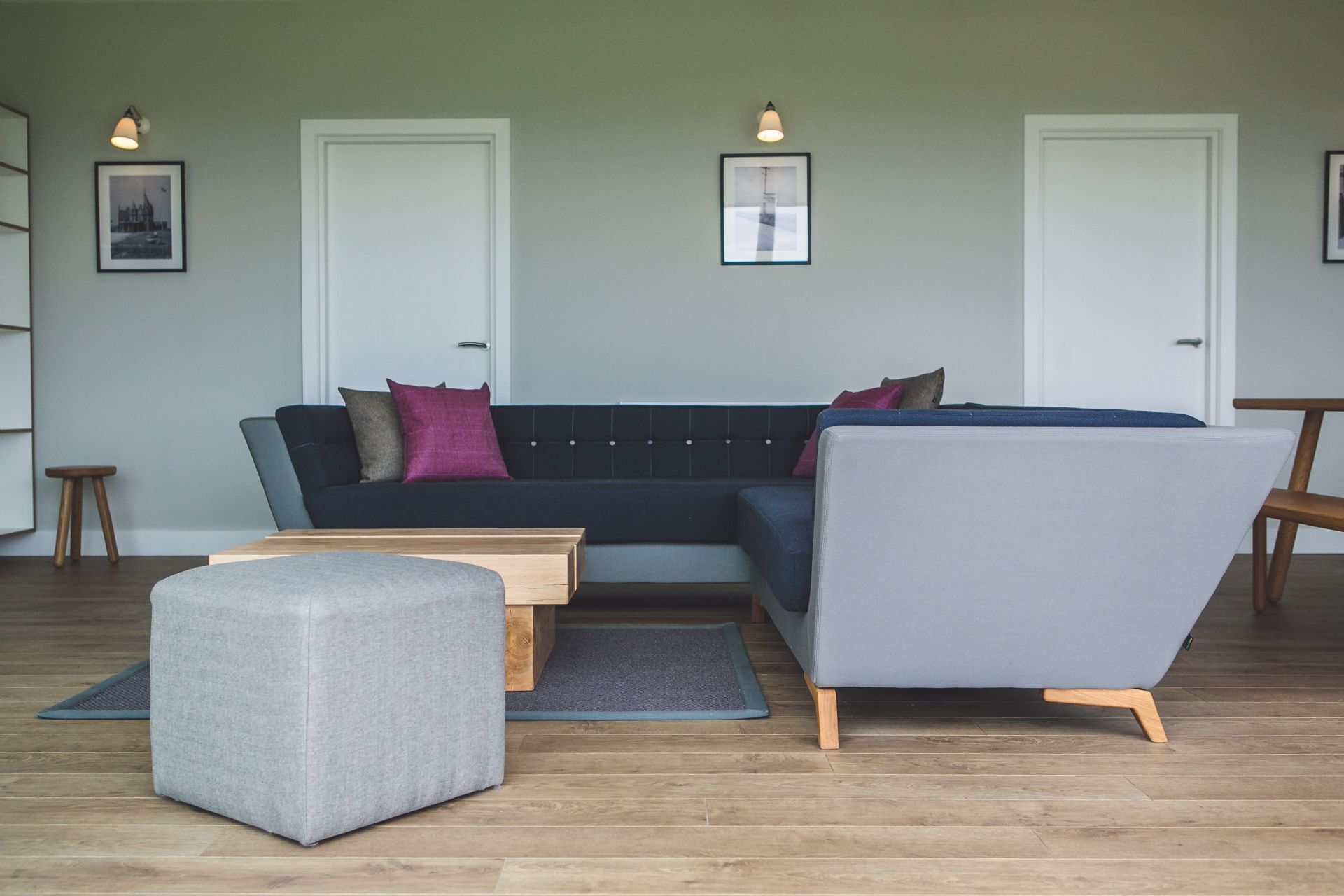 平面電視、壁爐、遊戲機、DVD 播放機