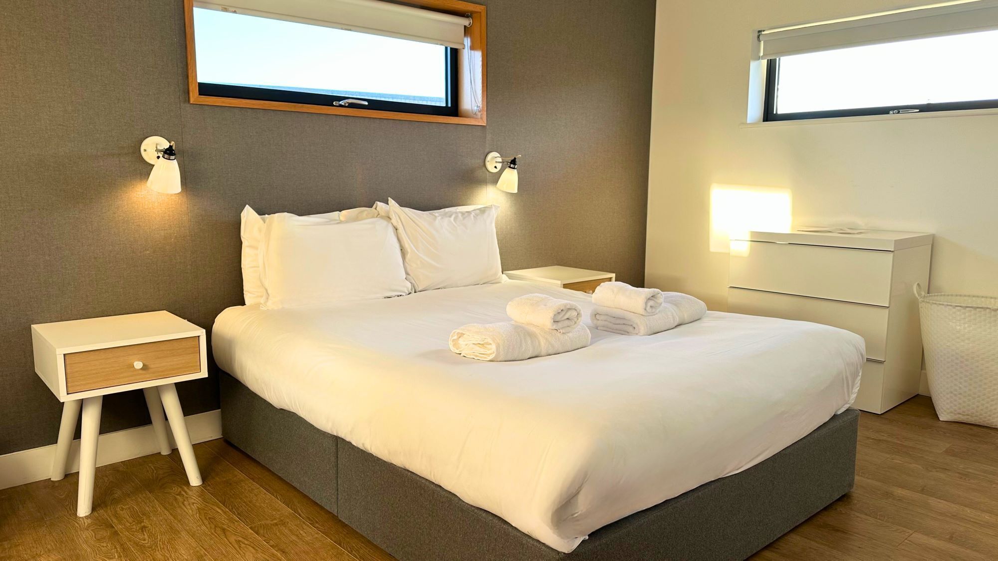 3 soverom, strykejern/-brett, wi-fi og rullestolvennlig