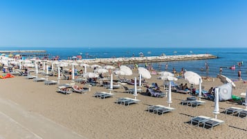 Privatstrand in der Nähe, kostenloser Shuttle zum Strand, Liegestühle