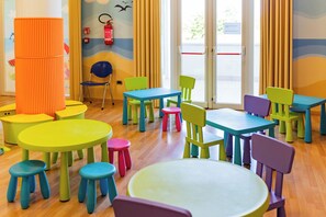 Children’s play area – indoor - Hotel Olympus (Caorle)