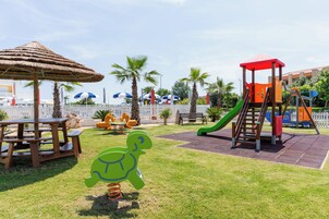 Children's play area - outdoor