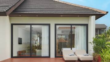 Façade de lâhĂ©bergement