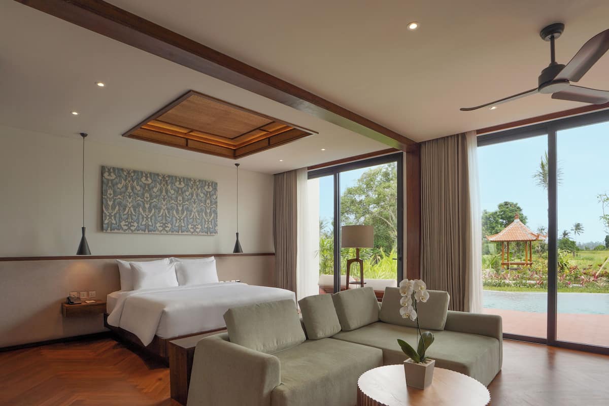 The Lagoon Suite | 1 bedroom, Egyptian cotton sheets, premium bedding, down comforters