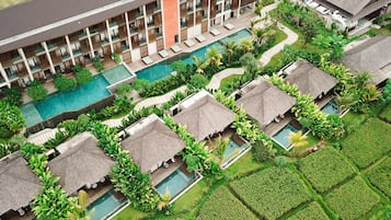 Bagian depan properti