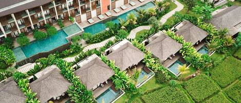 Façade de lâhĂ©bergement