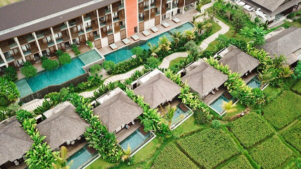 Front of property - The Garcia Ubud Hotel & Resort (Ubud)