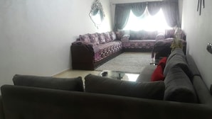 غرفة المعيشة