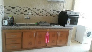 아파트, 침실 3개 | 전용 주방 | 오븐, 쿡탑, 에스프레소 메이커, 전기 주전자