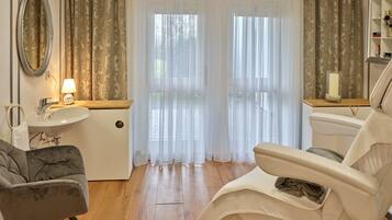 Lichaamsbehandelingen, hotstone-massages, sportmassages