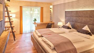 ParkSuite | 1 soveværelse, allergivenligt sengetøj, minibar, pengeskab på værelset