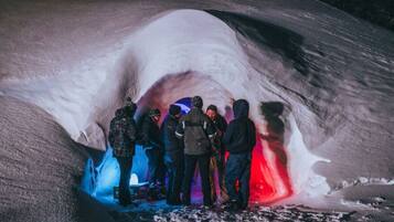 Overnatningsstedets facade