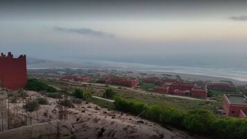 Pemandangan dari properti