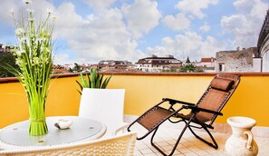 Deluxe Triple Room, Terrace (La Terrazza)