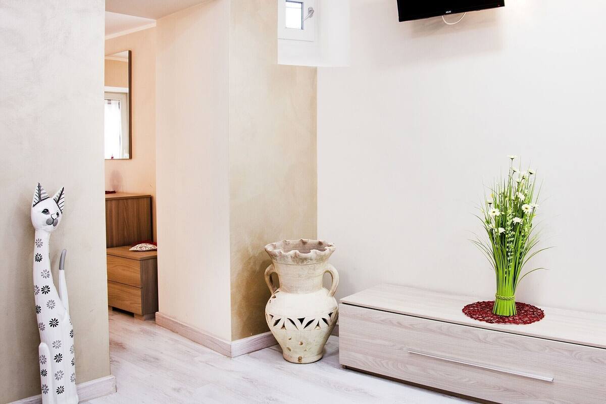 Kamar Quadruple Deluks (Vicoletto) | Wi-Fi gratis dan seprai linen