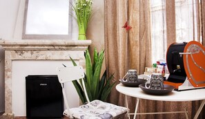 Deluxe Double Room (Salita San Paolo) | Free WiFi, bed sheets - B&B Porta San Paolo (Campobasso)