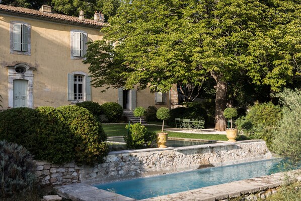 Property grounds - La bastide de Ganay (Aix-en-Provence)