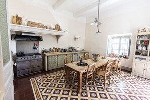 Restaurant - La bastide de Ganay (Aix-en-Provence)