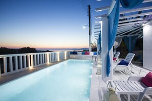 Seasonal outdoor pool - Amaryllis Studios (Mykonos)