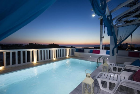 Seasonal outdoor pool - Amaryllis Studios (Mykonos)