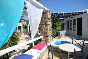Terrace/patio - Amaryllis Studios (Mykonos)