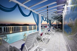 Sun deck - Amaryllis Studios (Mykonos)