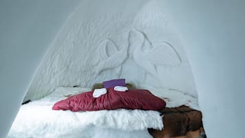 Quadruple Room (Igloo) | Bed sheets