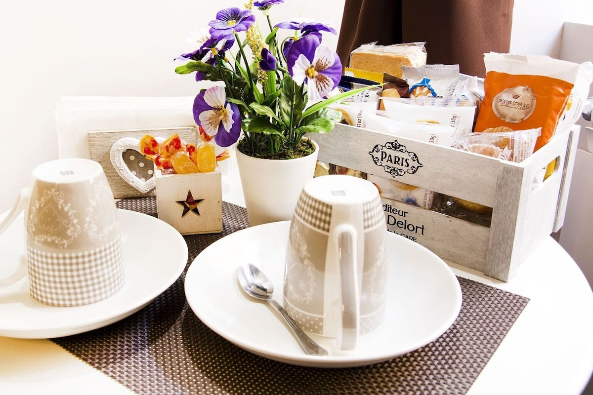 Deluxe-Doppelzimmer, Balkon, Stadtblick (Smile) | Kostenloses WLAN, Bettwäsche