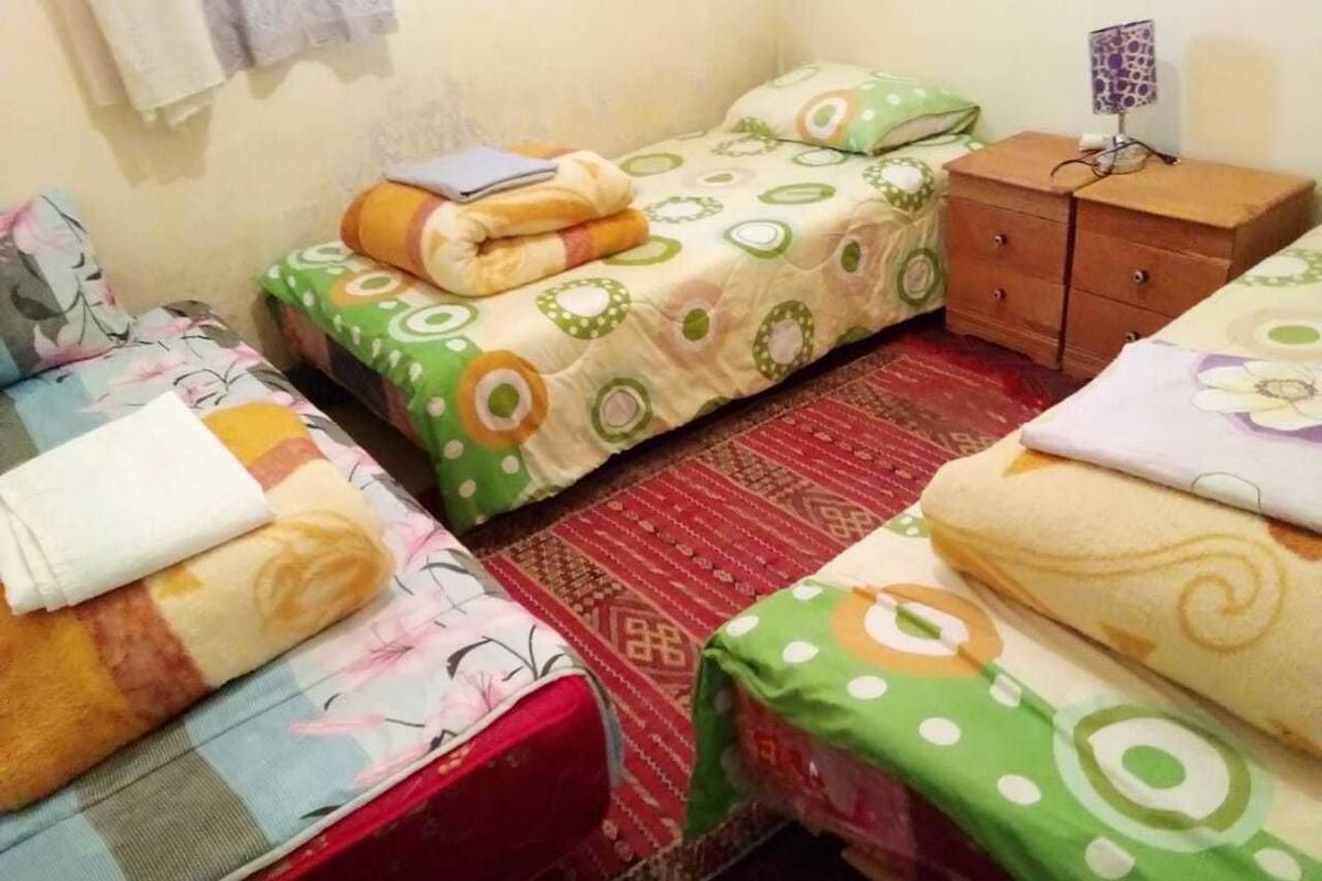 Triple Room | Bed sheets
