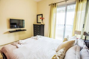 1 غرفة نوم وواي فاي