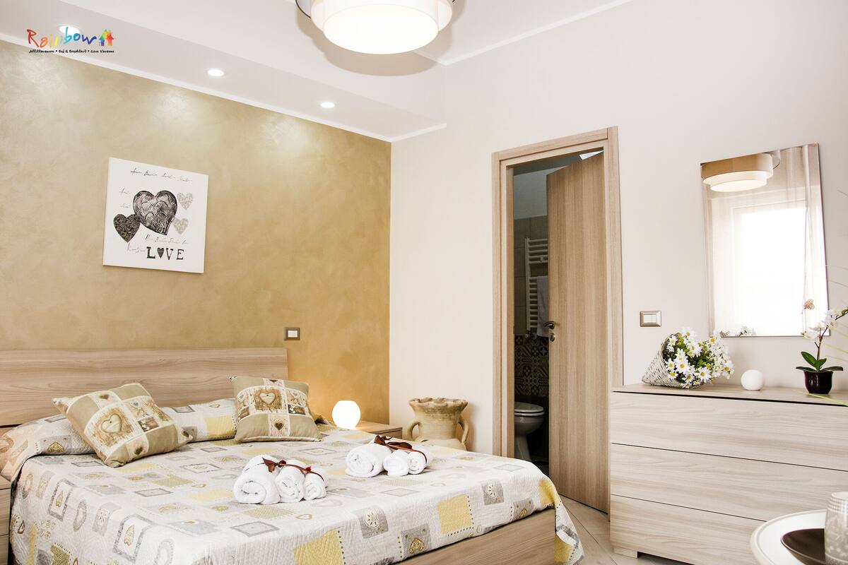 Kamar Double Deluks (Afrodite) | Area keluarga | TV