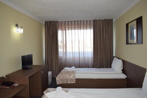 Wifi gratis y ropa de cama