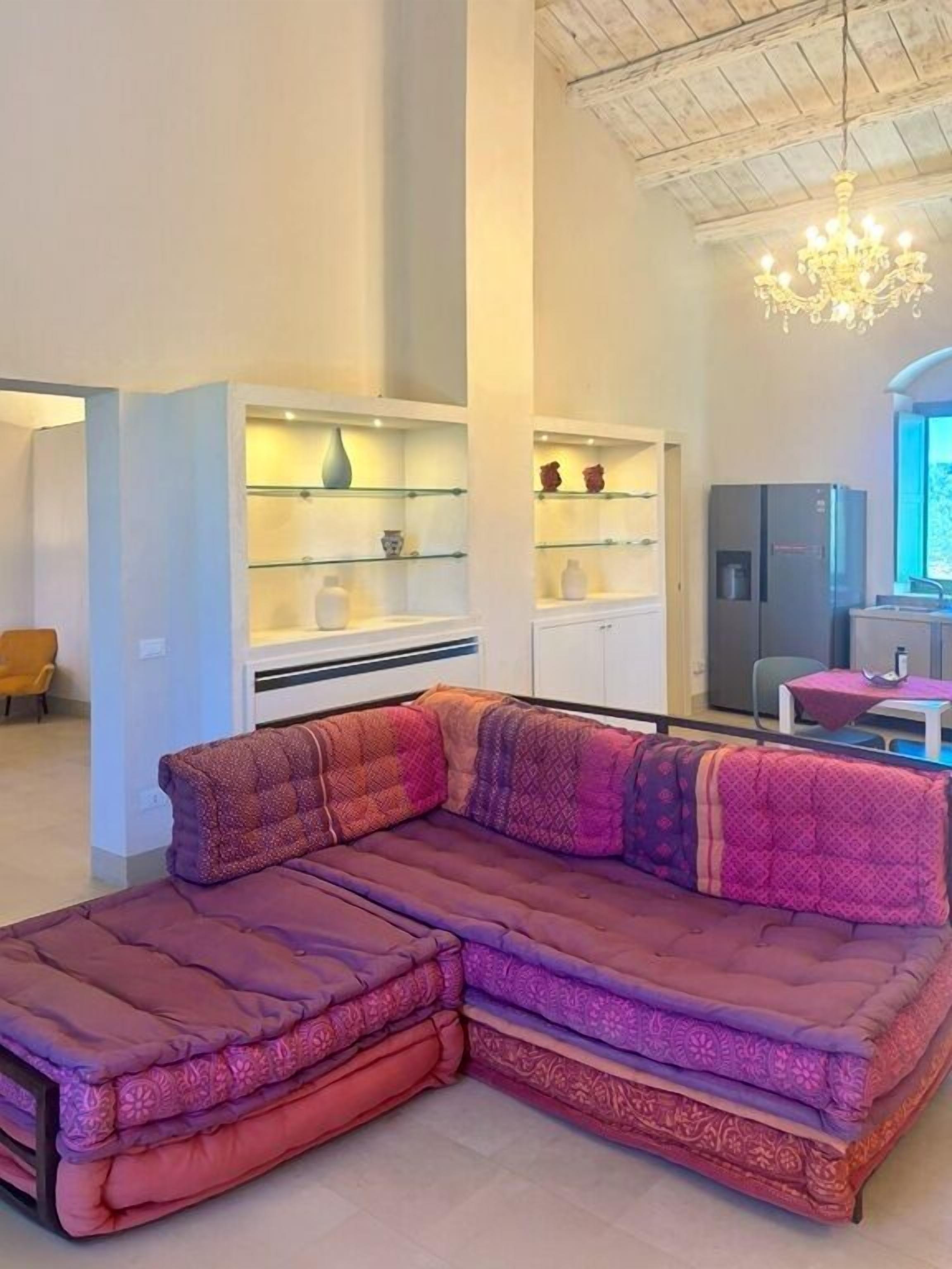 Classic-Apartment | Allergikerbettwaren, Betten mit Memory-Foam-Matratzen, Minibar