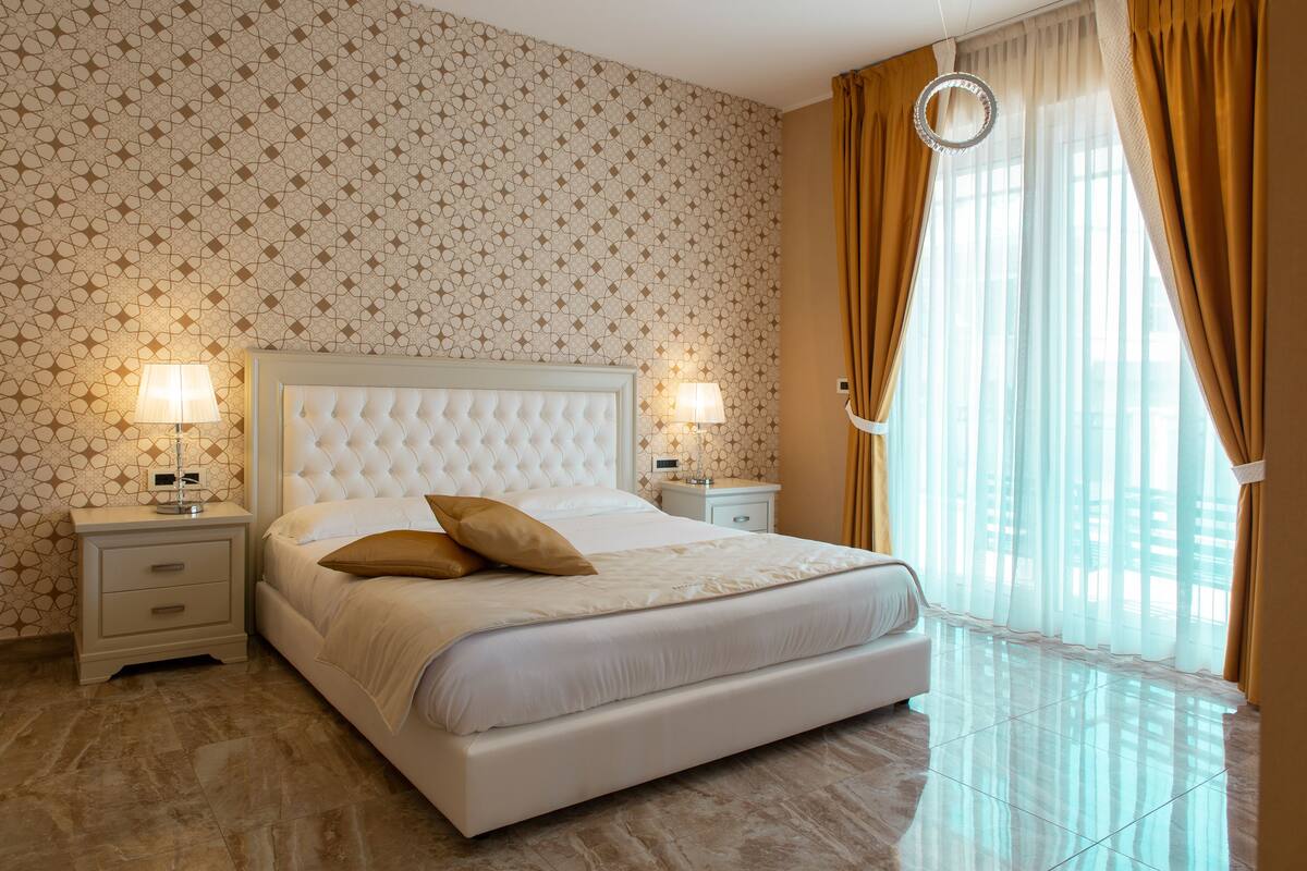1 chambre, minibar, bureau, chambres insonorisées