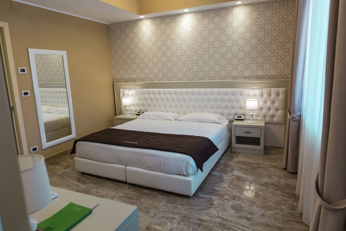 1 chambre, minibar, bureau, chambres insonorisées