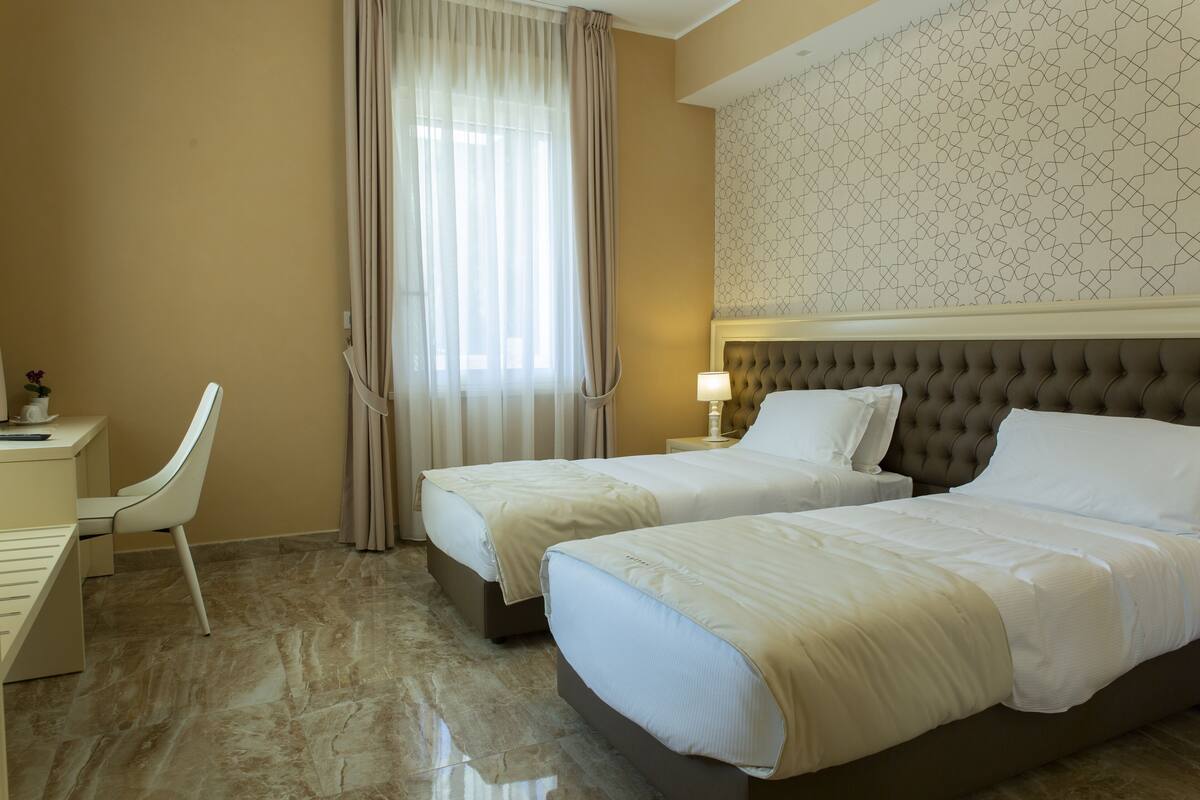 Vue de la chambre