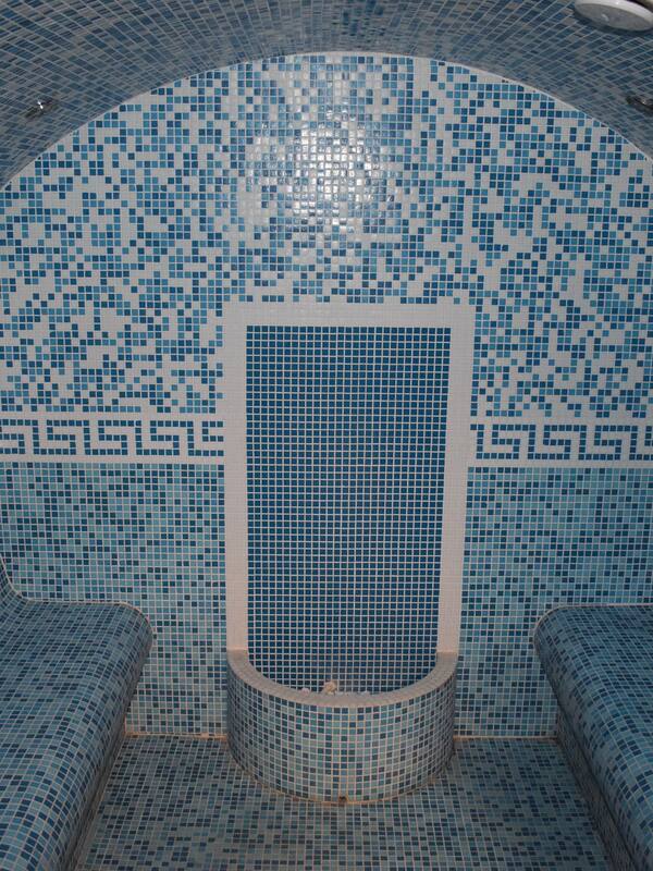 Steam room
